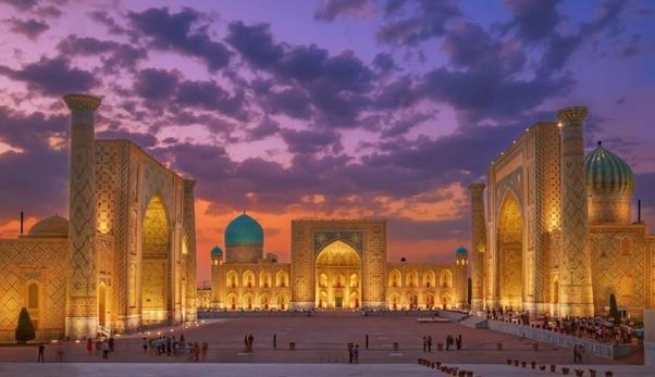 As-Salam Samarkand Hostel Kültér fotó