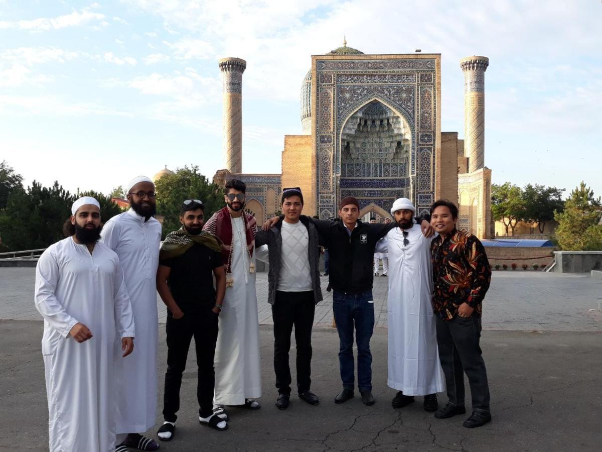 As-Salam Samarkand Hostel Kültér fotó