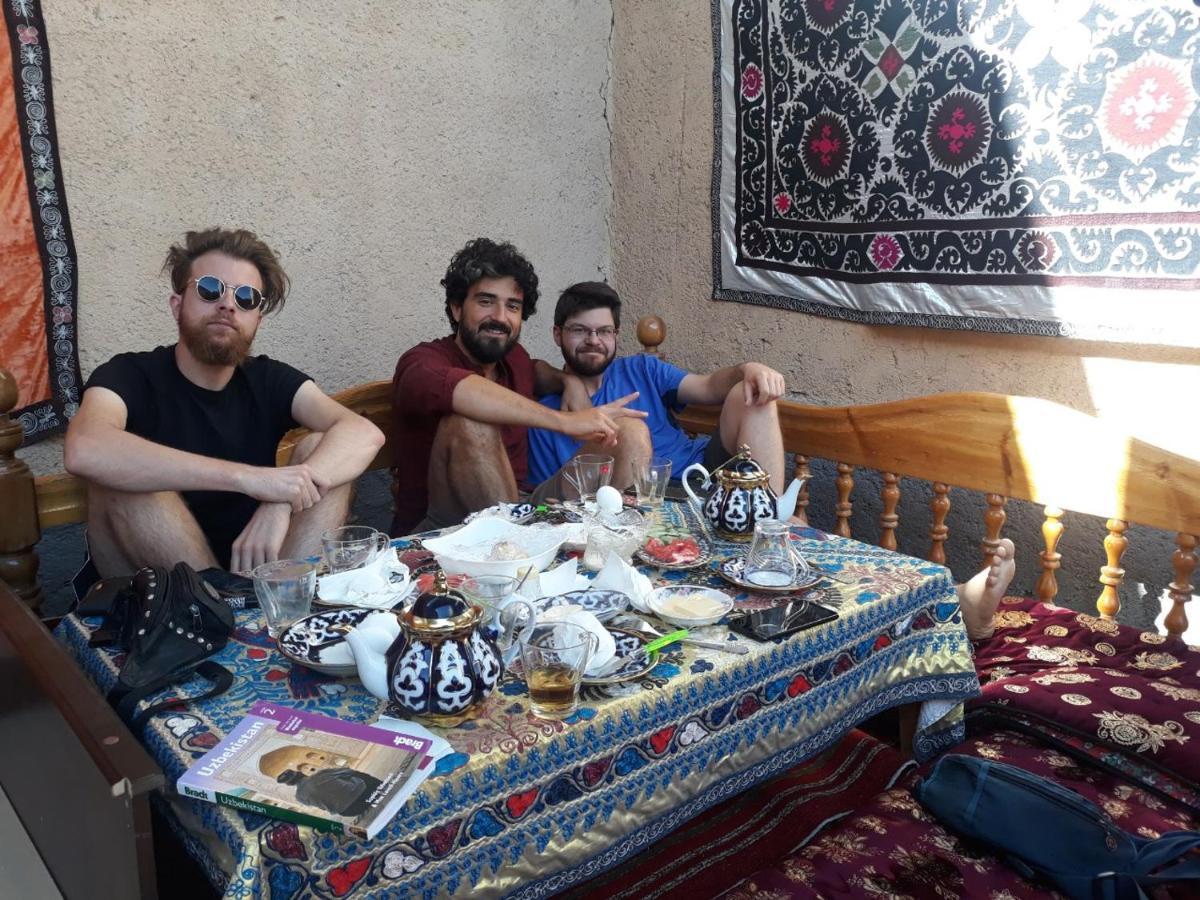 As-Salam Samarkand Hostel Kültér fotó