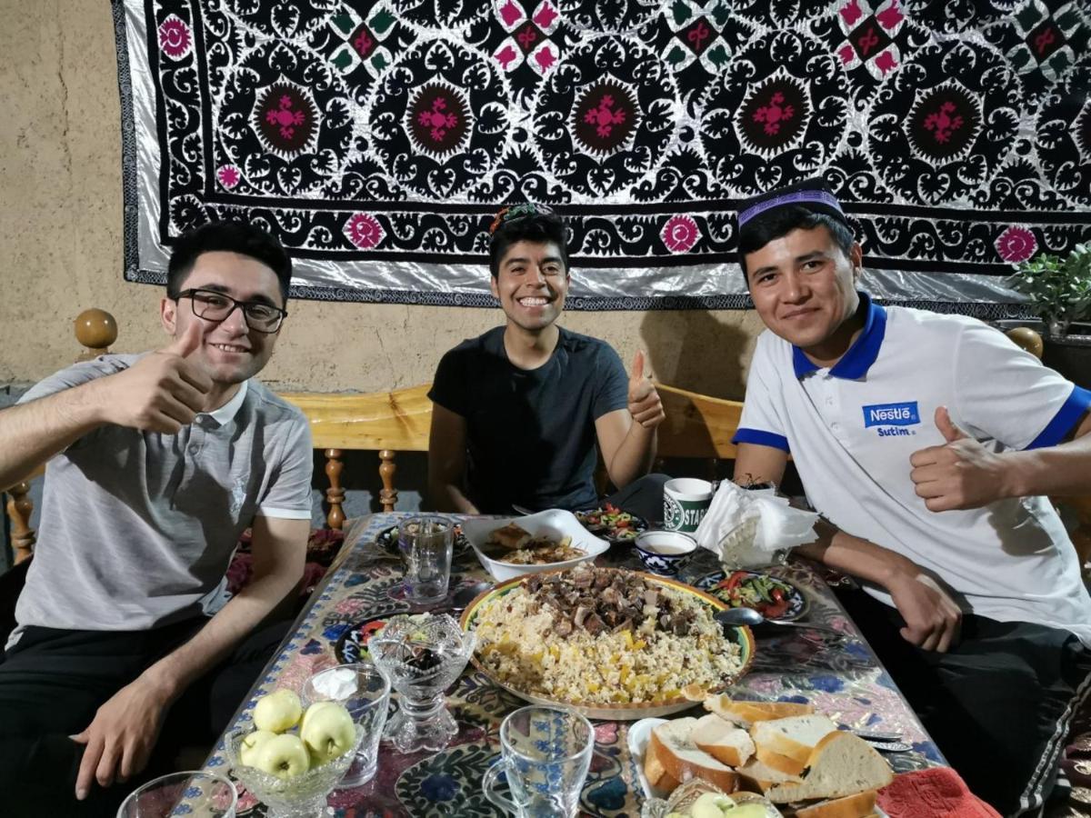 As-Salam Samarkand Hostel Kültér fotó