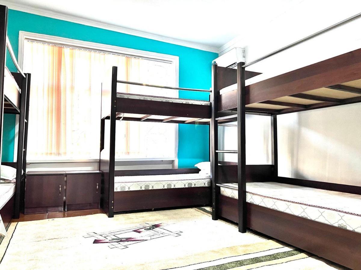 As-Salam Samarkand Hostel Kültér fotó