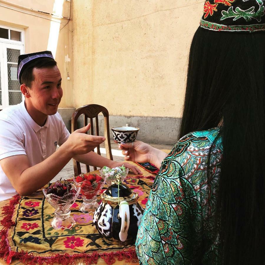 As-Salam Samarkand Hostel Kültér fotó