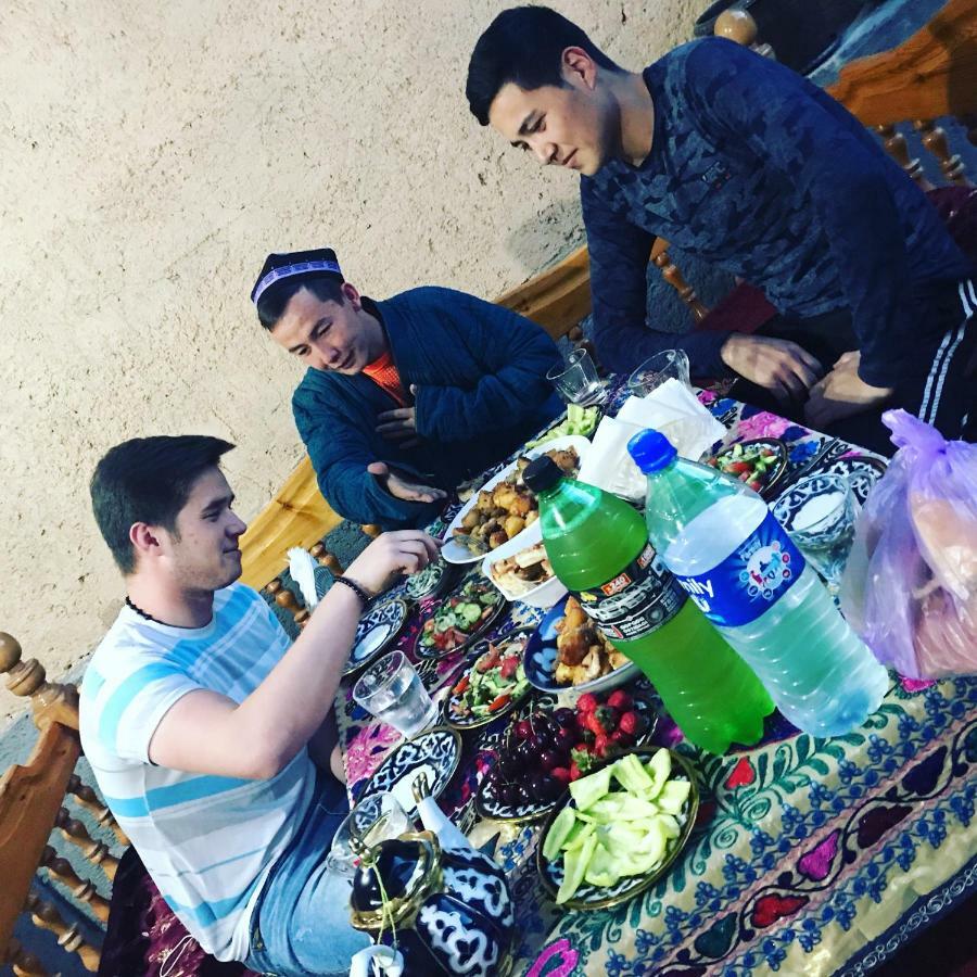 As-Salam Samarkand Hostel Kültér fotó