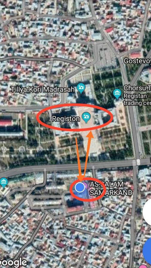 As-Salam Samarkand Hostel Kültér fotó